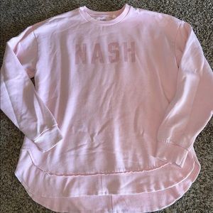 Nashville The Nash Collection Very Lightweight Sweatshirt